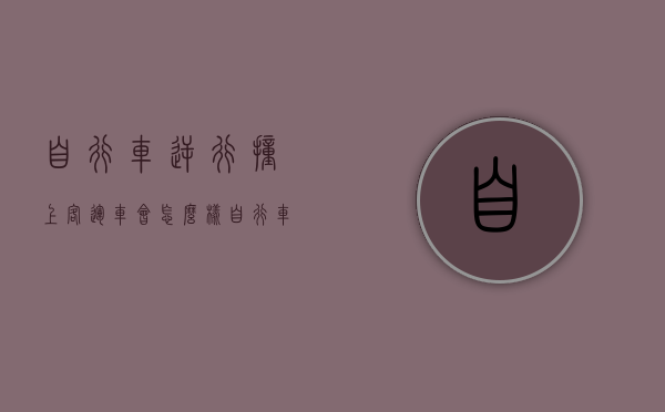 自行车逆行撞上客运车会怎么样（自行车逆行撞到汽车）