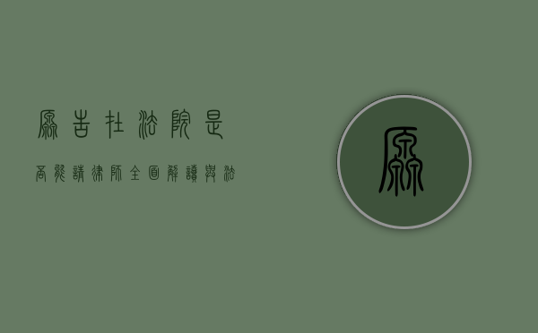 原告在法院是否能请律师？全面解读与法律依据