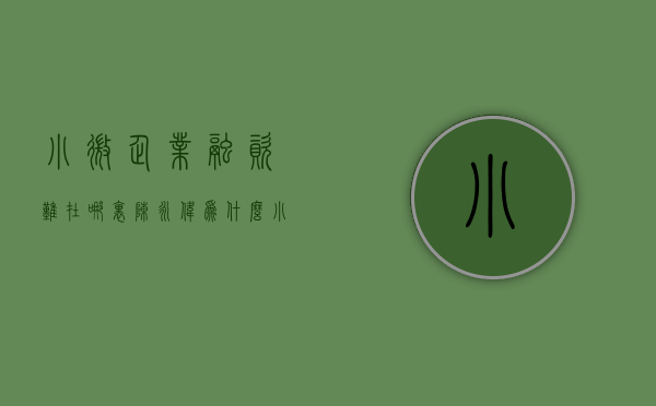 小微企业融资难在哪里?( )（陈永伟:为什么小微企业融资还是那么难?）