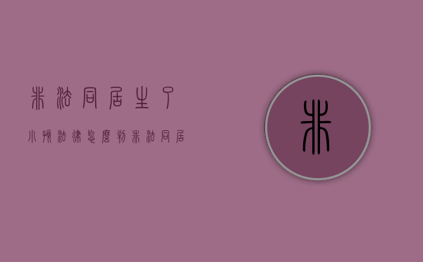非法同居生了小孩法律怎么判（非法同居生子受保护吗）
