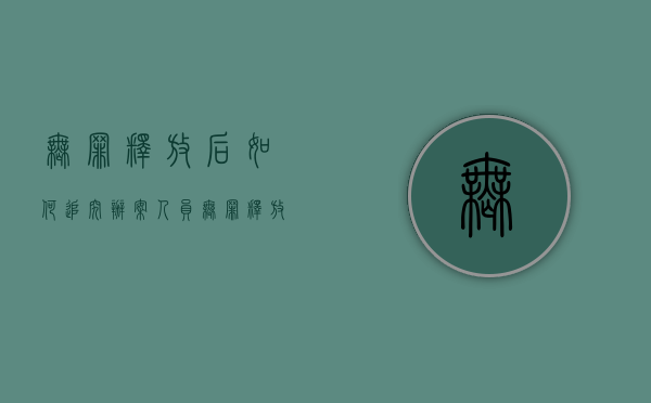 无罪释放后如何追究办案人员（无罪释放后如何追究办案人员责任）