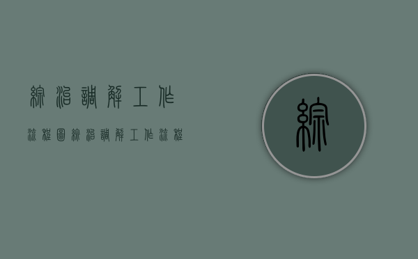 综治调解工作流程图（综治调解工作流程表）