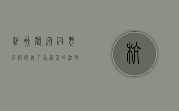 杭州临安付费律师咨询平台，为您的法律需求保驾护航
