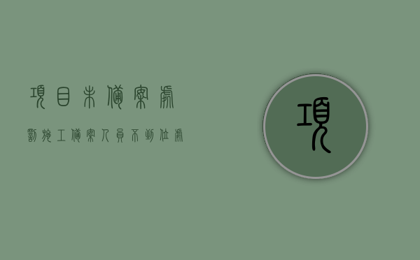 项目未备案处罚（施工备案人员不到位处罚条例）