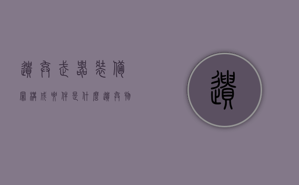 遗弃武器装备罪构成要件是什么（遗弃物品的意思）