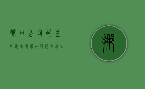 挪用公司资金的认定（挪用公司资金罪立案标准2020）