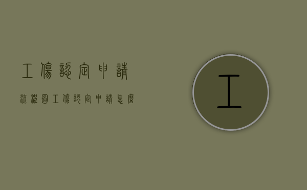 工伤认定申请流程图（工伤认定申请怎么申请）