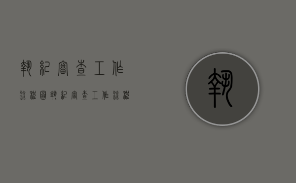 执纪审查工作流程图（执纪审查工作流程 应知应会题）
