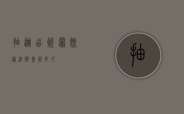 抽逃出资罪既遂法院会判多久