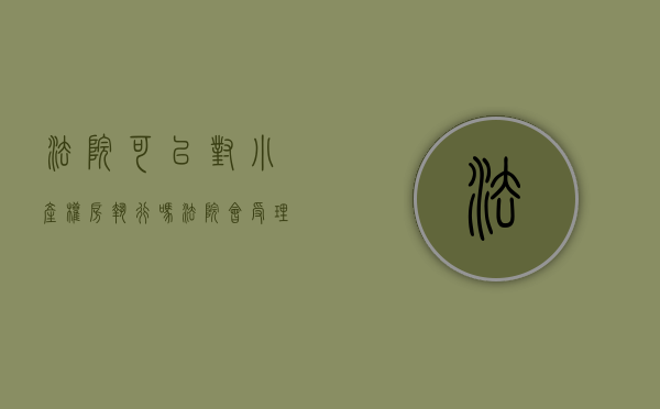 法院可以对小产权房执行吗（法院会受理小产权房纠纷吗）