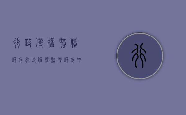 行政侵权赔偿诉讼（行政侵权赔偿诉讼中,原告承担证明责任的情形包括()）