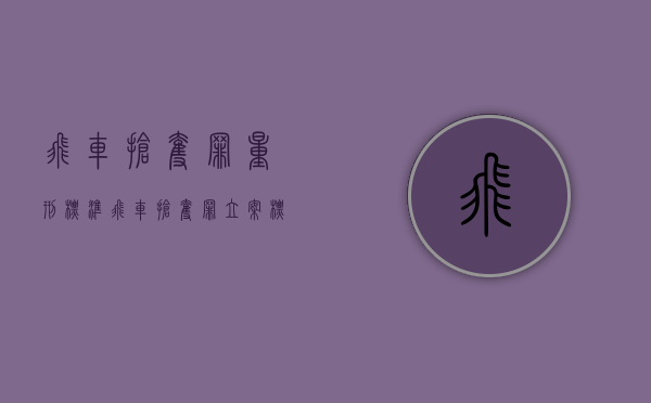飞车抢夺罪量刑标准（飞车抢夺罪立案标准是什么）