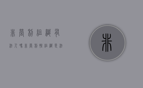 非营利组织有法人吗(非营利性组织是法人吗) 非营利组织有法人吗(非营利性组织是法人吗)