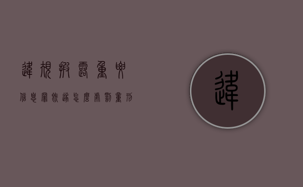 违规披露重要信息罪既遂怎么处罚量刑的？（违规披露、不披露重要信息罪追诉标准）