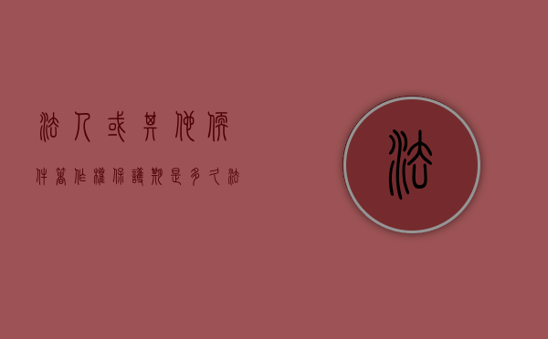 法人或其他软件著作权保护期是多久（法人或其他软件著作权保护期是多久啊）