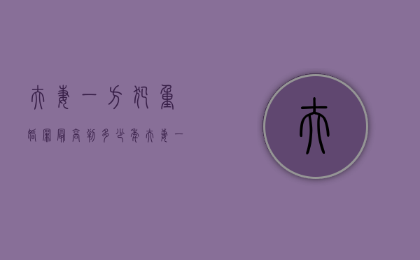 夫妻一方犯重婚罪最高判多少年？（夫妻一方重婚怎么告对方重婚）
