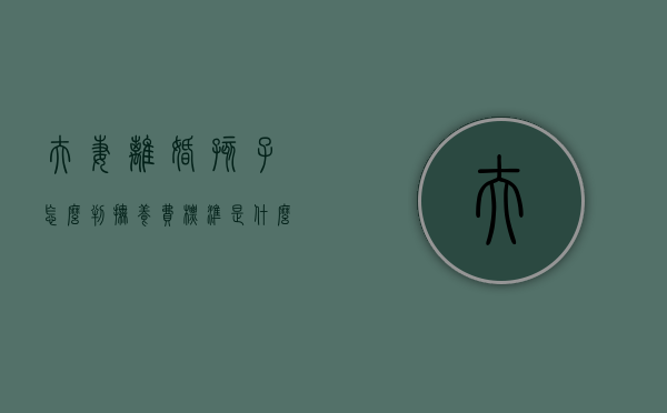夫妻离婚孩子怎么判，抚养费标准是什么（夫妻离婚孩子抚养费是多少?）