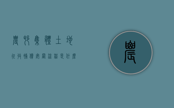 农村集体土地征收补偿安置流程是什么（农村集体土地征收补偿安置条例）