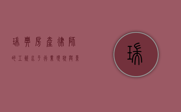 瑞典房产律师的工资水平，行业现状与影响因素