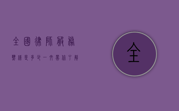 全国律师服务热线是多少?一文带你了解法律咨询的便捷途径 全国律师服务热线是多少?一文带你了解法律咨询的便捷途径