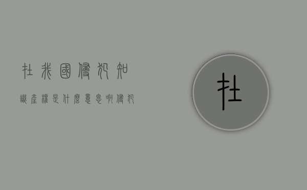 在我国侵犯知识产权是什么意思啊（侵犯知识产权属于什么行为）