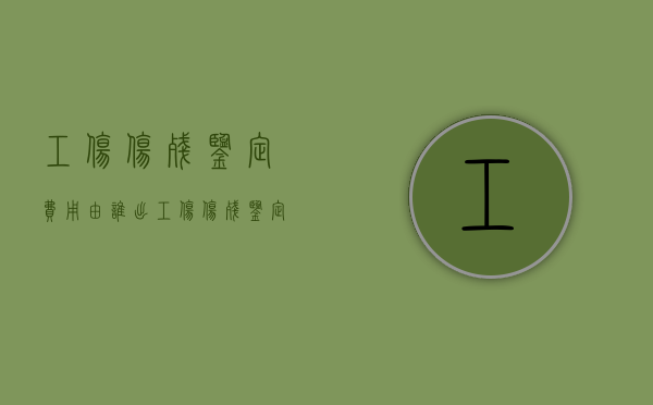 工伤伤残鉴定费用由谁出（工伤伤残鉴定费用应该由谁负责呢）