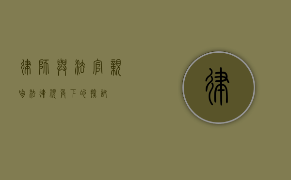律师与法官亲吻，法律视角下的探讨