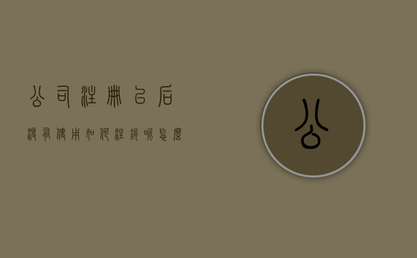 公司注册以后没有使用如何注销呢怎么办（公司注册以后没有使用如何注销呢视频）