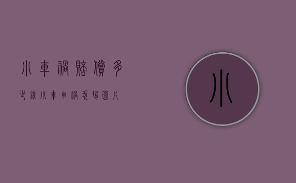 小车祸赔偿多少钱（小车车祸现场图片）