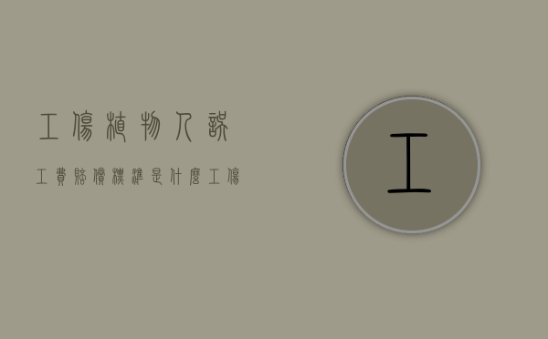 工伤植物人误工费赔偿标准是什么（工伤植物人如何赔偿）