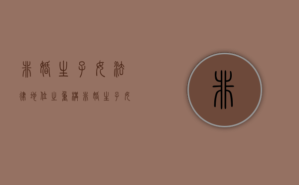 非婚生子女法律地位之重构（非婚生子女的法律地位问题）