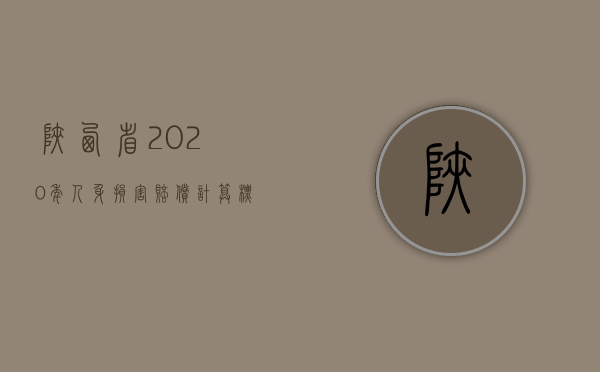 陕西省2020年人身损害赔偿计算标准是多少（陕西省2020年人身损害赔偿计算标准表）
