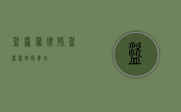 盗窃罪律师（盗窃罪律师费用）