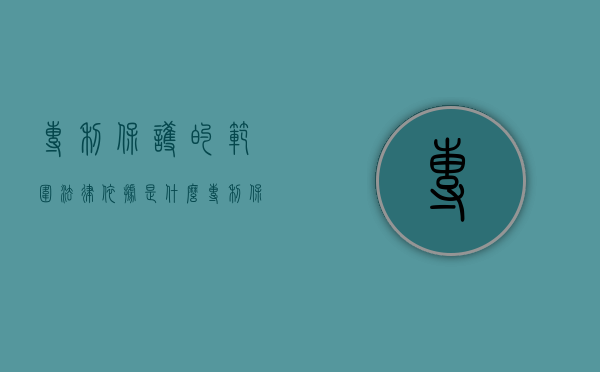 专利保护的范围法律依据是什么（专利保护范围原则）