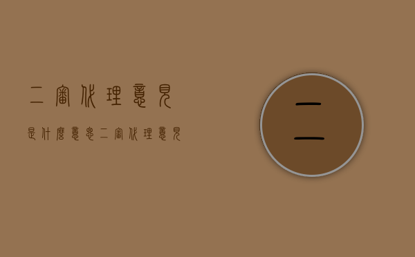 二审代理意见是什么意思（二审代理意见的论证方法）