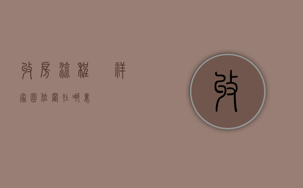 收房流程（璟祥家园位置在哪里）
