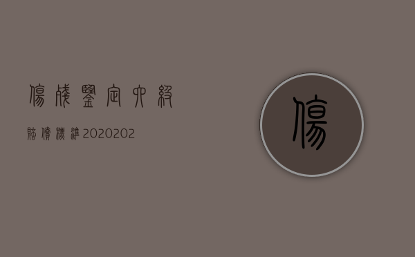 伤残鉴定六级赔偿标准2020（2022年最新六级伤残等级评定标准和赔偿标准是怎样的）