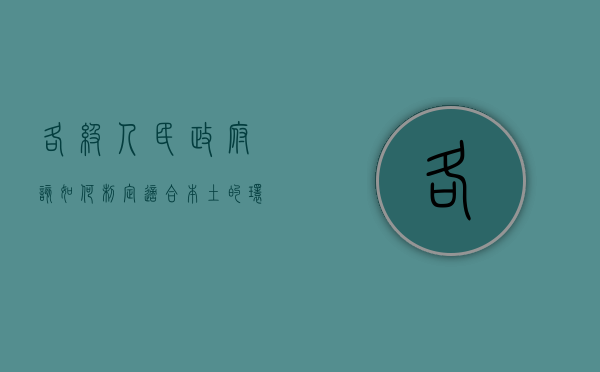 各级人民政府该如何制定适合本土的环保规划（各级人民政府应当结合各类环境保护活动）