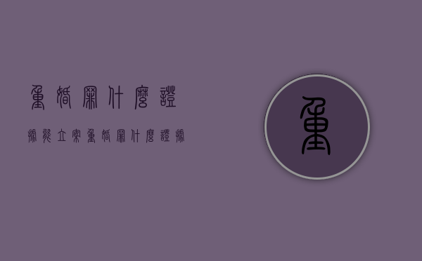 重婚罪什么证据能立案（重婚罪什么证据能立案成功率高）