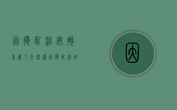 因扰乱治安拘留属于什么罪（因扰乱治安拘留属于什么罪行）