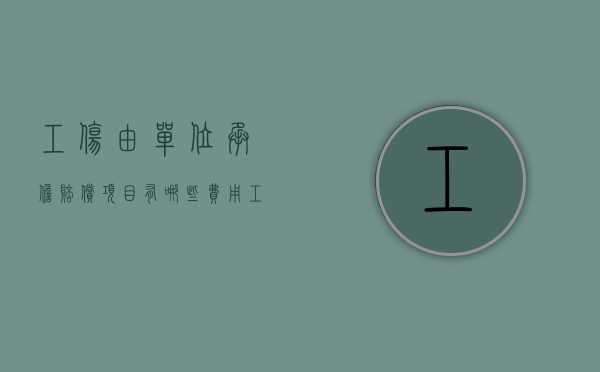 工伤由单位承担赔偿项目有哪些费用（工伤由用人单位赔偿的项目有哪些?）