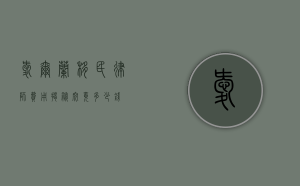 爱尔兰移民律师费用揭秘，究竟多少钱？