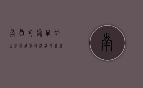 南昌交通事故五级伤残赔偿标准是什么？（南昌撞死人最新）