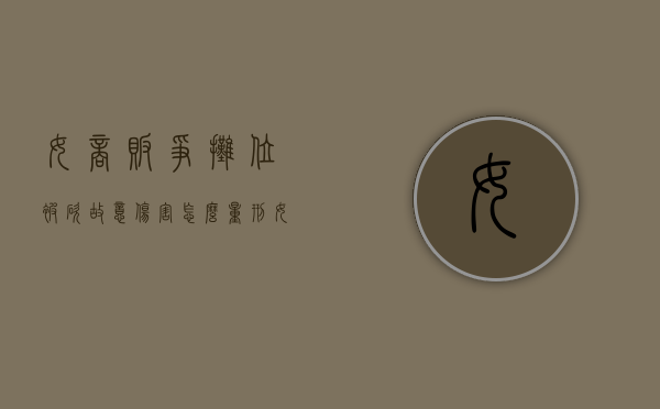 女商贩争摊位被砍，故意伤害怎么量刑（女商户砍伤城管）