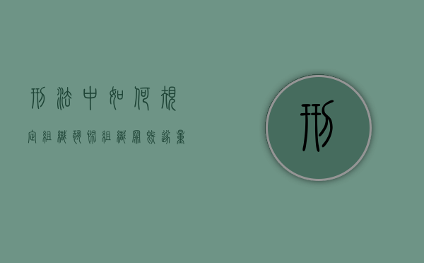 刑法中如何规定组织恐怖组织罪既遂量刑标准？（组织恐怖组织罪是刑法第几条）