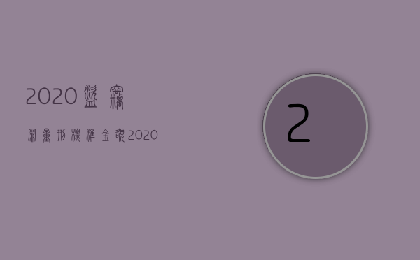2020盗窃罪量刑标准金额（2020年盗窃量刑）