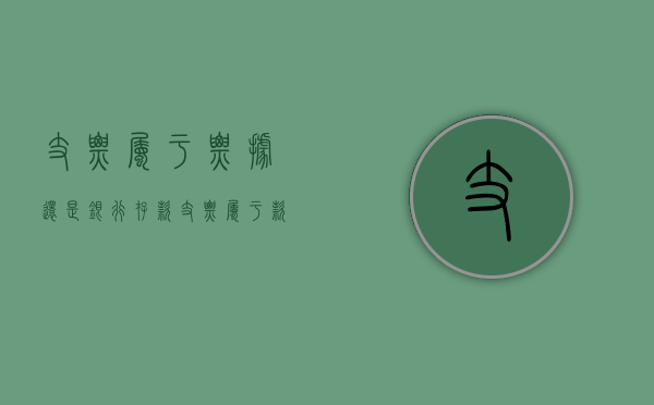 支票属于票据还是银行存款（支票属于款项吗）