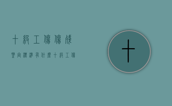 十级工伤伤残鉴定标准有什么（十级工伤评残标准）