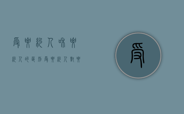 受要约人和要约人的区别（受要约人对要约的内容）