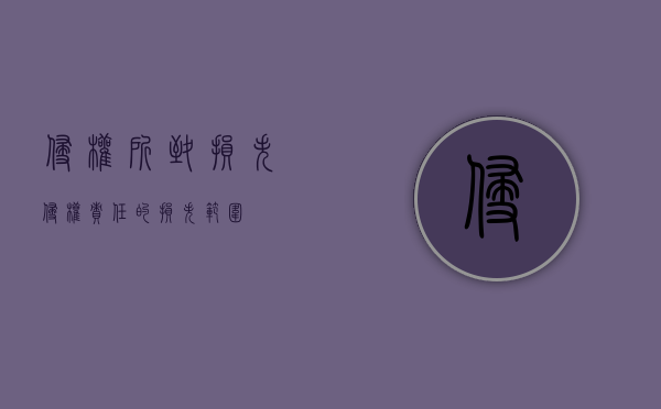 侵权所致损失（侵权责任的损失范围）